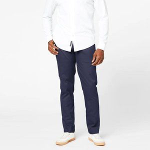 Dockers Signature Khakis - Athletic Fit - Navy Blue